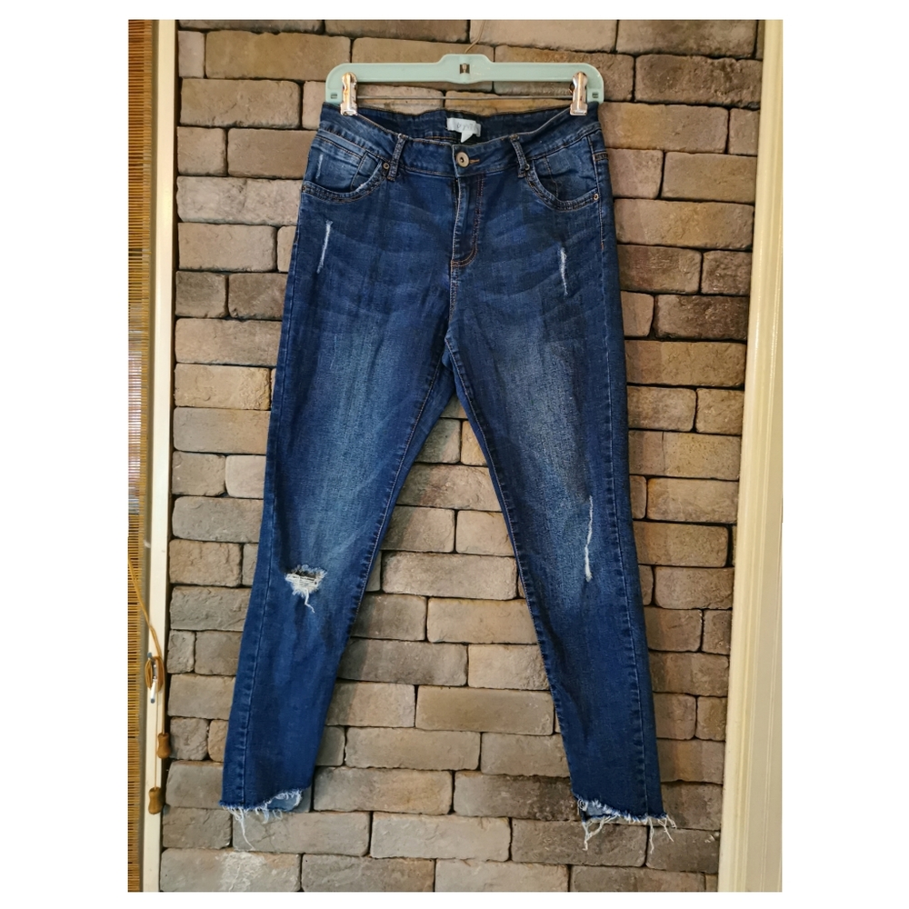 Dark blue Jeans from Fashion Nova